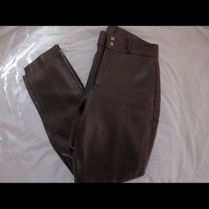 Gucci leather pants